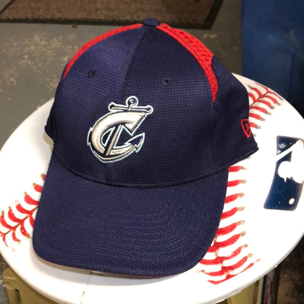 Columbus Clippers MILB Tech Performance Flex Baseball Hat Cap Guardians Triple A